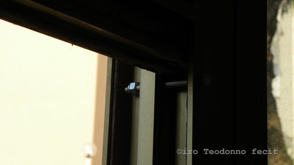 Vite che ferma la finestra