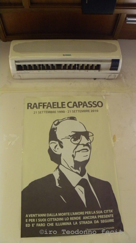 Splitter mal funzionante e immagine di Raffaela Capasso