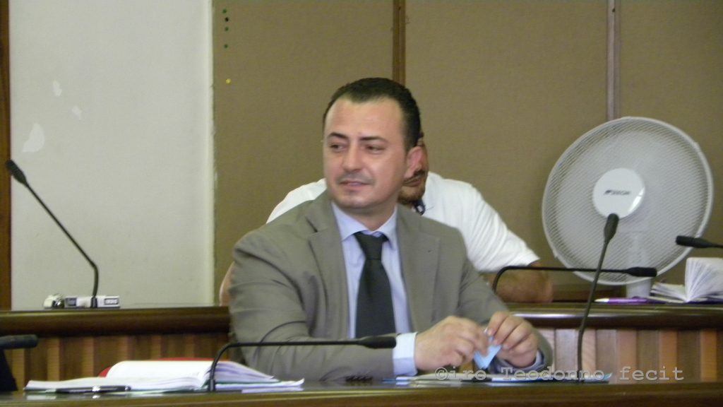 Il nuovo Consigliere Domenico Parracino