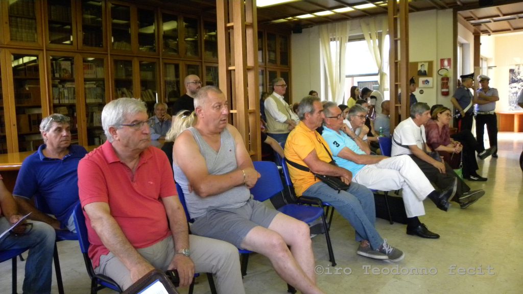 Il pubblico che assiste al C.C.