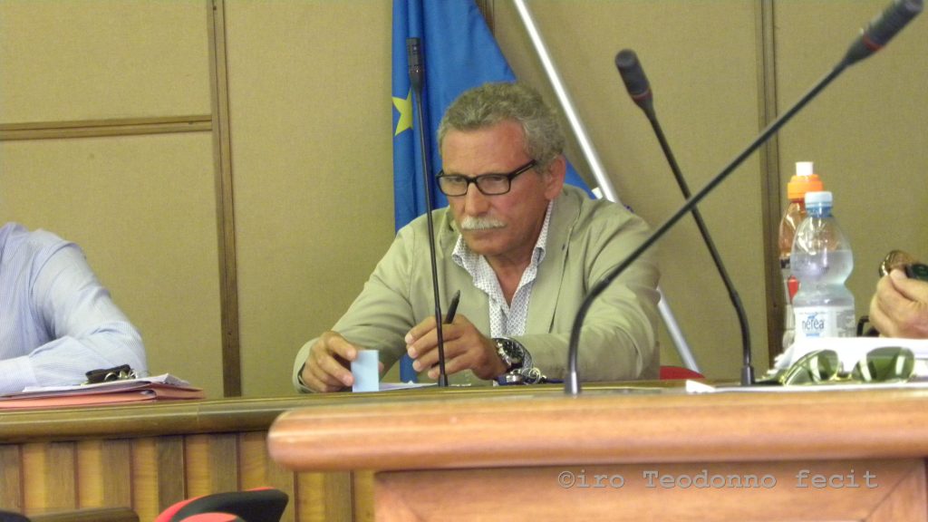 Il nuovo Consigliere Cosimo Tarantino