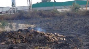 Acerra, l'area sequestrata dal vigile eroe distrutta dal rogo tossico 2