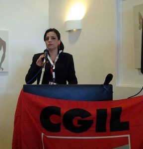 Alessandra Tommasini (Slc Cgil)