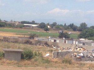 Caivano, la discarica di frigoriferi ripulita dopo il rogo 