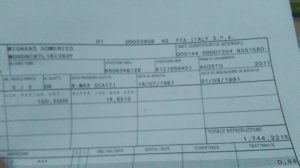 a busta paga di Mignano